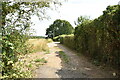 Footpath off Hunton Rd