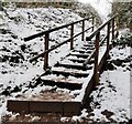 Steps up to Valley Close, Low Habberley