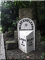 Old milestone, A63 Selby Road, Swillington Common