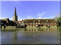 Housing by the River Thames