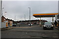 Shell garage on Barnet Way, Mill Hill