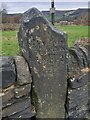 Old milestone on Shibden Hall Road