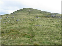 NN4264 : South ridge of Carn Dearg by Chris Wimbush
