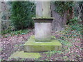 Part of Lee Brockhurst war memorial