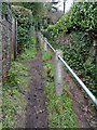 Footpath to Hollywell Road