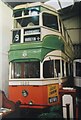 SK3454 : Crich - Glasgow Tram by Colin Smith