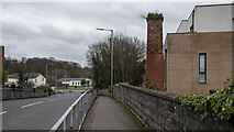 J5081 : Old chimney, Bangor by Rossographer