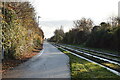 Guided busway