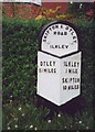 Old Milestone, A65, Leeds Road