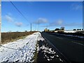 Winter view along Medomsley Road