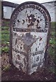 Old Milestone, A64, York Road, Whinmoor