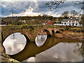 SD7605 : Ringley Old Bridge by David Dixon