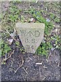 Old Boundary Marker on the B1016 Ness Road, Shoeburyness