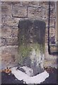 Old Milestone, A638, Halifax Road, Staincliffe Bottom