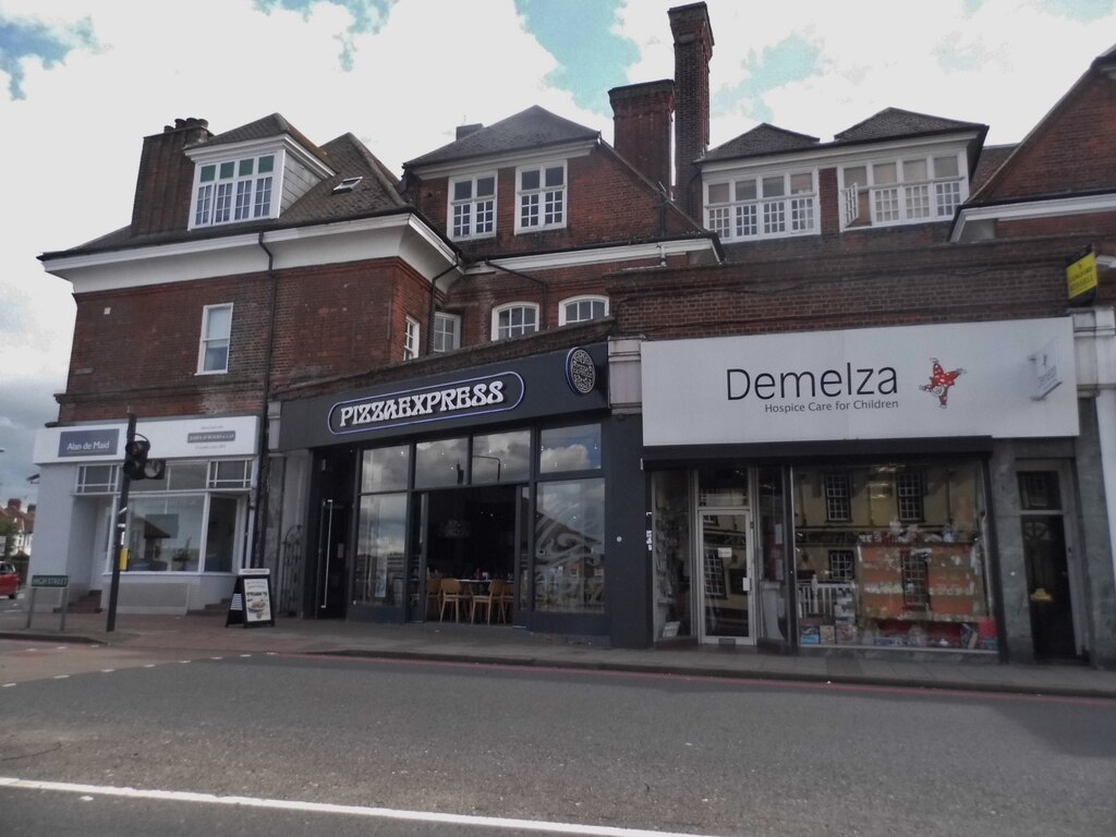 Shops on High Street, West Wickham © David Howard :: Geograph Britain ...