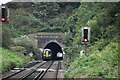 Sandling Tunnel, western portal