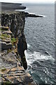 L8109 : Cliffs at Dun Aonghasa by N Chadwick