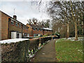 Houses on Hillcrest Close, Pound Hill, Crawley