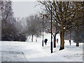 Open space on Cawston Grange Estate