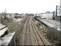 Site of Radford railway station