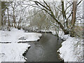 The Lambden Burn south of Leitholm