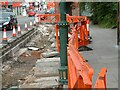 Roadworks on Market Street