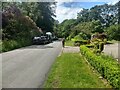 Country road at Santon Bridge