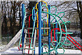 SP4774 : Apple Grove Play Area by Stephen McKay