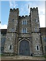TQ5354 : Knole House Gatehouse Towers by John P Reeves