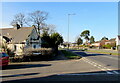 Junction of Llewellyn Grove and Malpas Road, Newport