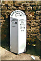 Old Milestone, now in Cotswold Motor Museum