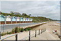 Beach Huts near Mudeford