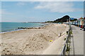 Beach restoration at Mudeford