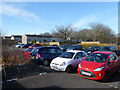 Car park off Norwich Road, Furnace Green, Crawley