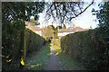 Footpath to Old Hall Road