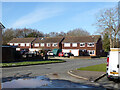 Houses on Yarmouth Close, Furnace Green, Crawley