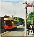 SK3454 : Crich - Paisley Tram by Colin Smith