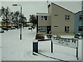 H4672 : Snow, Orangefield Park, Omagh by Kenneth  Allen