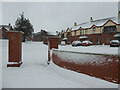 H4672 : Snow, Campsie, Omagh by Kenneth  Allen