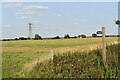 Farmland near Valley Farm Lodge