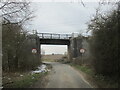 Railway bridge on Wilsic Lane