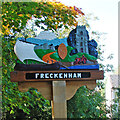 Freckenham village sign