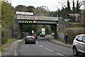 Railway bridge, Eridge Rd