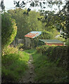 Outbuildings at Didworthy