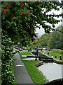 Delph Locks near Brierley Hill, Dudley