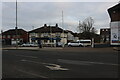 Woodhouse Road at the junction of Summers Lane