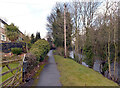 Footpath, Kings Road, Bradford