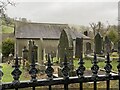 Country churchyard