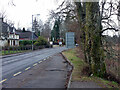 Waiting for the Uig Bus at Spean Bridge