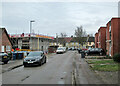 Building work on Vinery Road